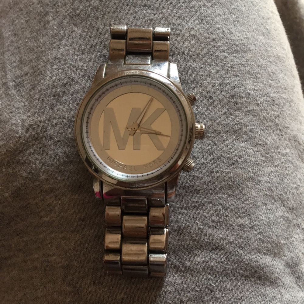 Silver Women’s MK Watch